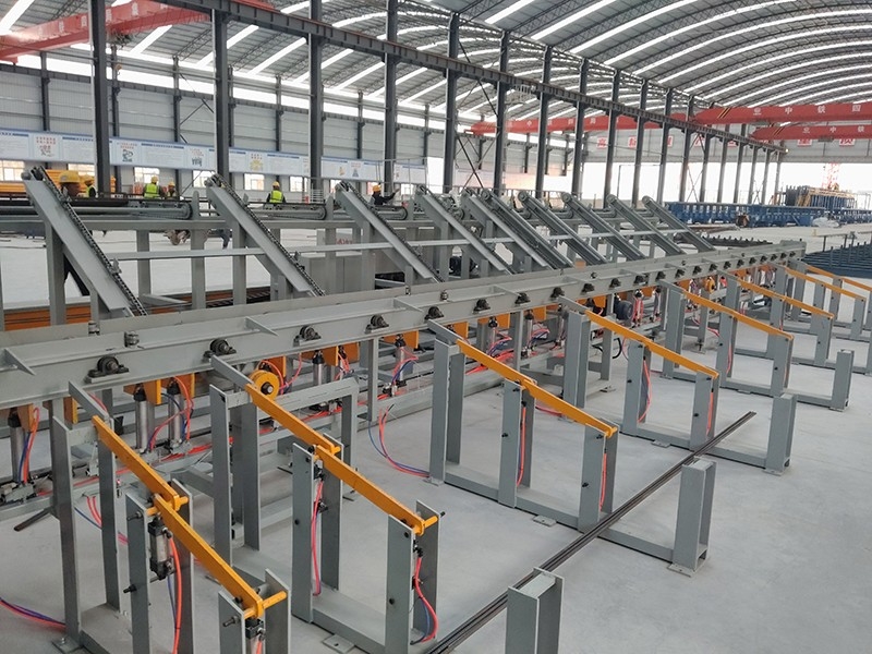 数控剪切弯曲生产线