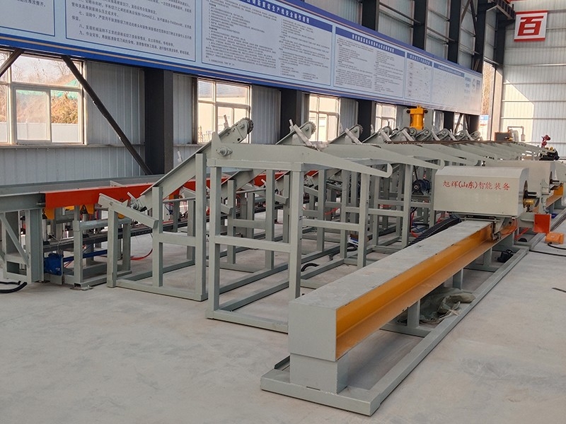 数控剪切弯曲生产线