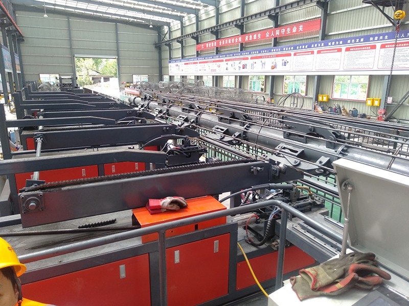 全自动钢筋笼焊接工作站