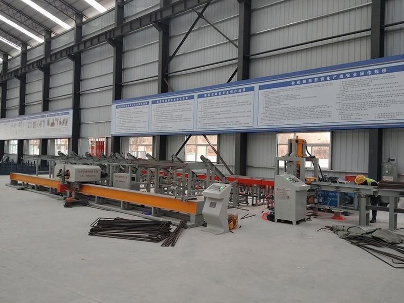 数控剪切弯曲生产线