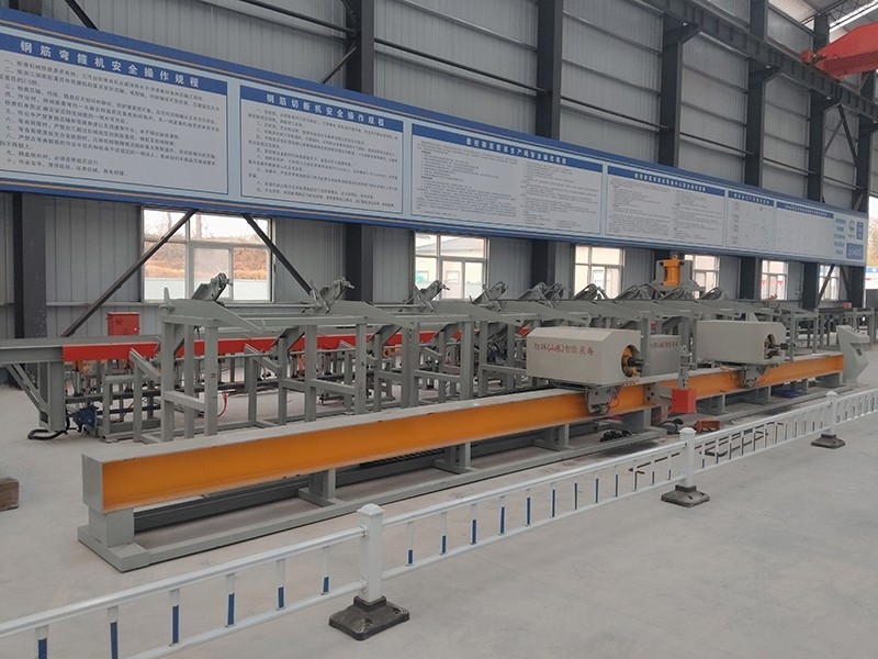 数控剪切弯曲生产线