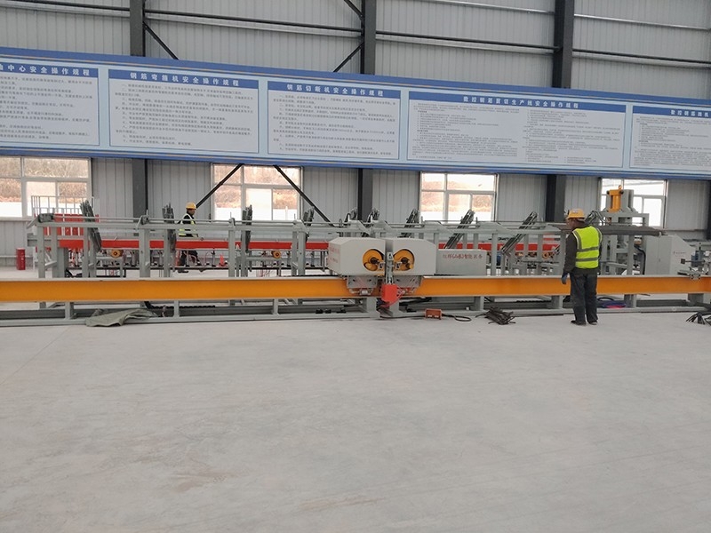 数控剪切弯曲生产线