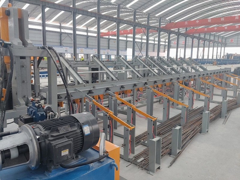 数控剪切弯曲生产线