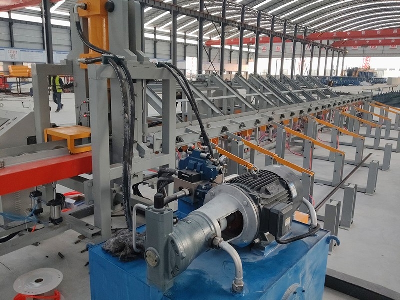 数控剪切弯曲生产线