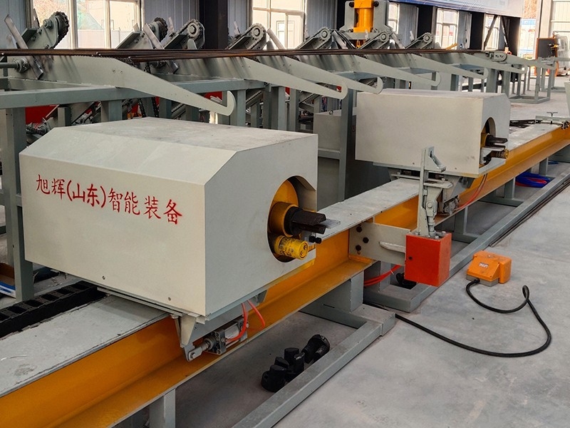 数控剪切弯曲生产线