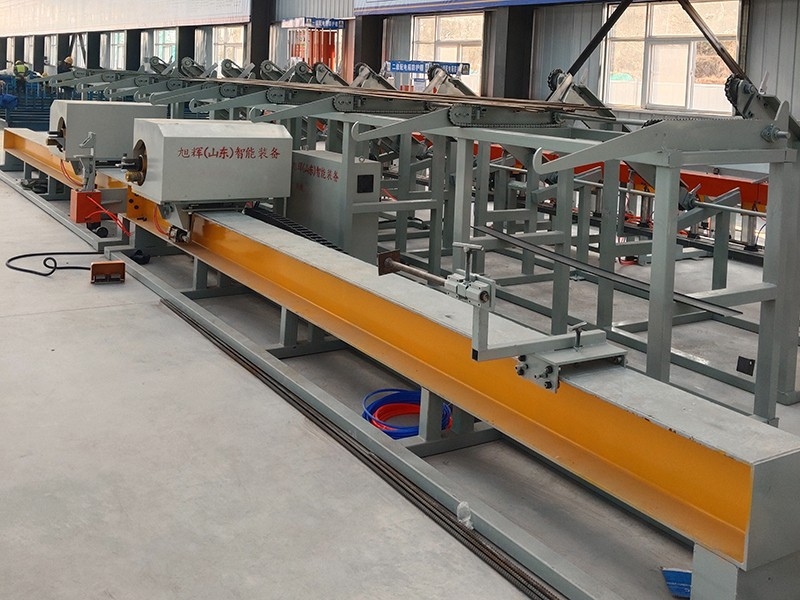 数控剪切弯曲生产线