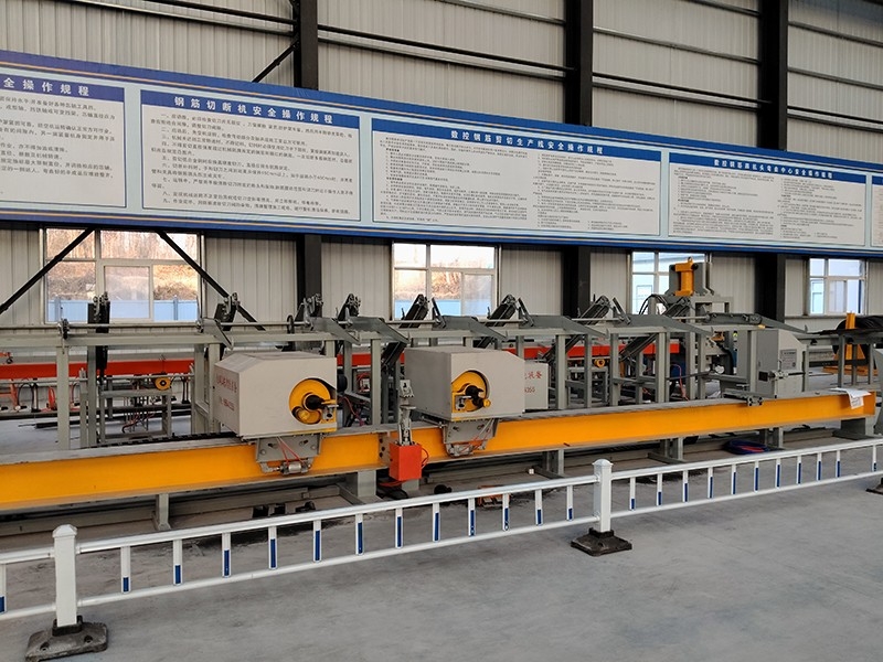 数控剪切弯曲生产线