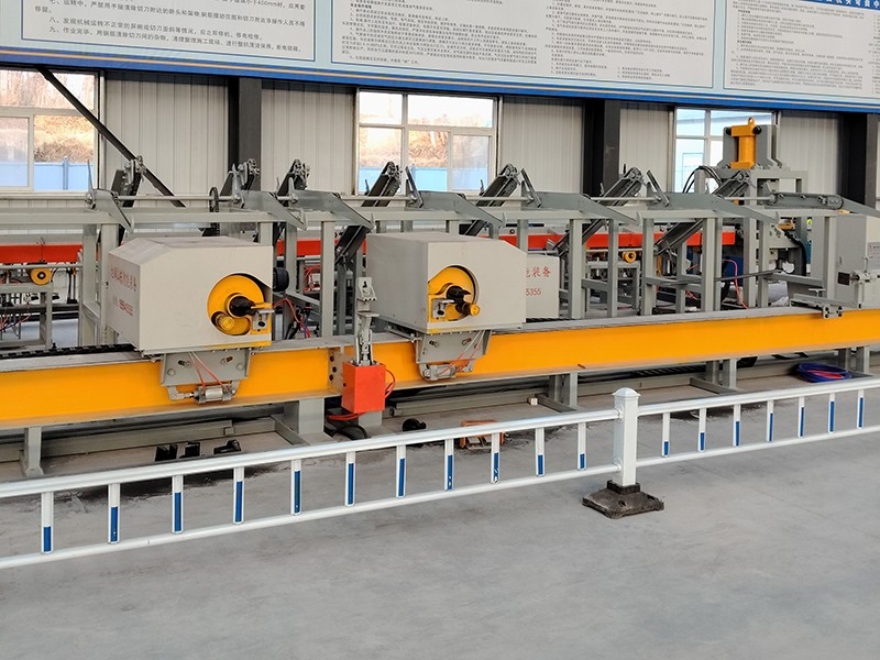 数控剪切弯曲生产线