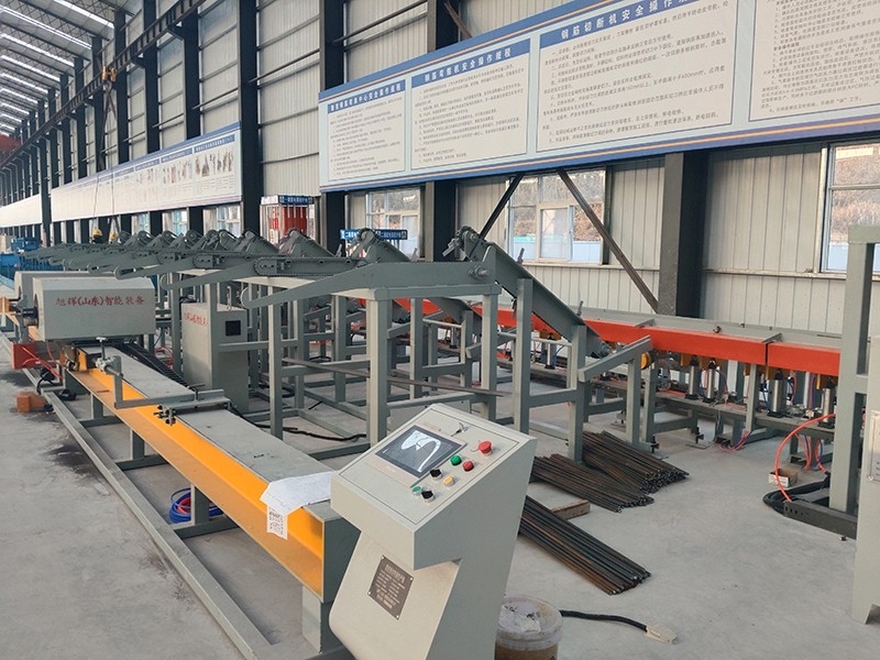 数控剪切弯曲生产线