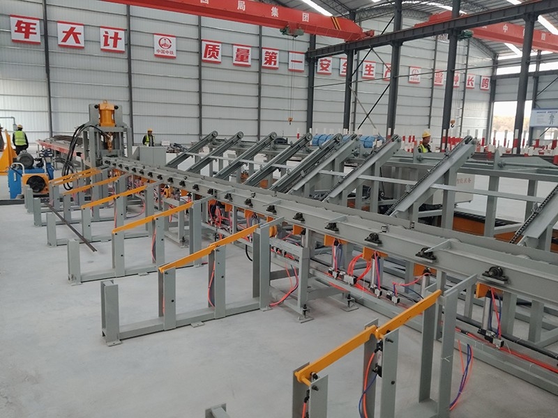 数控剪切弯曲生产线