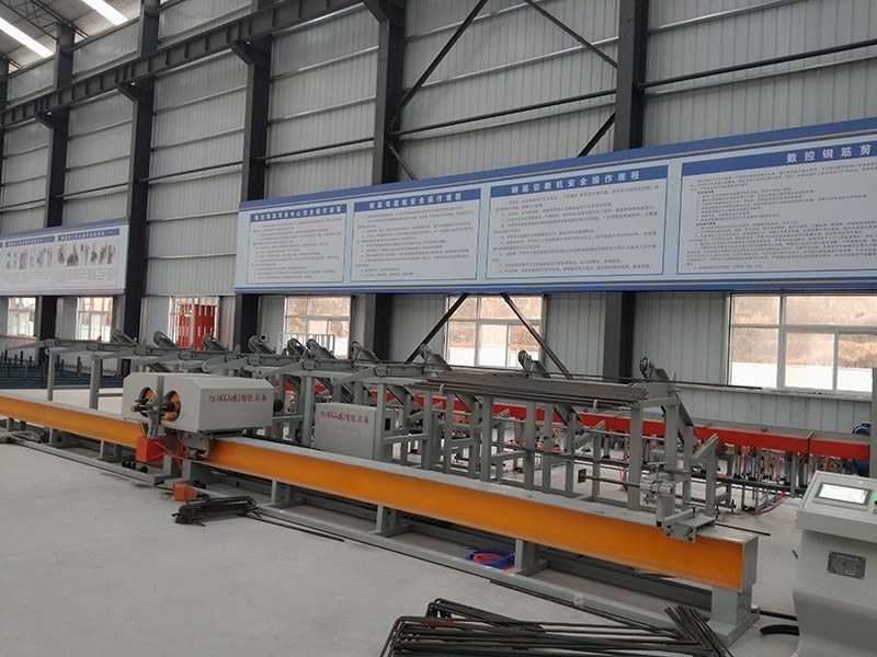 数控剪切弯曲生产线