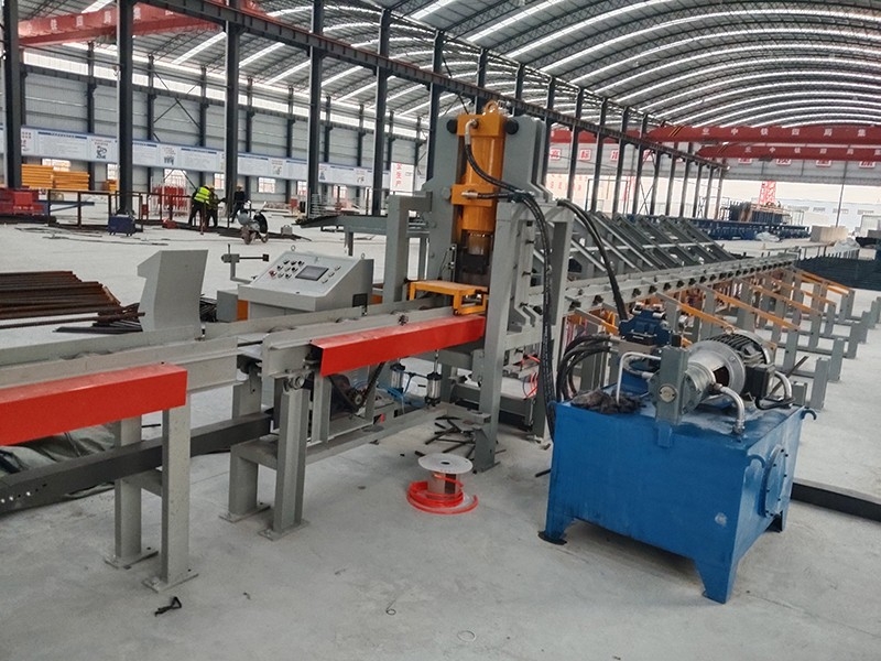 数控剪切弯曲生产线