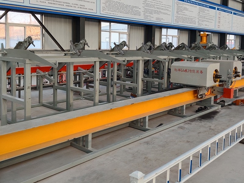 数控剪切弯曲生产线