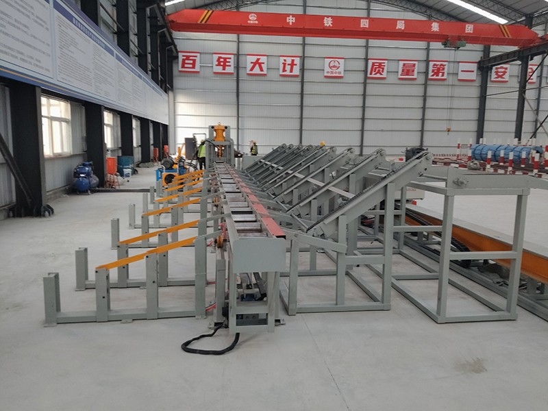 数控剪切弯曲生产线