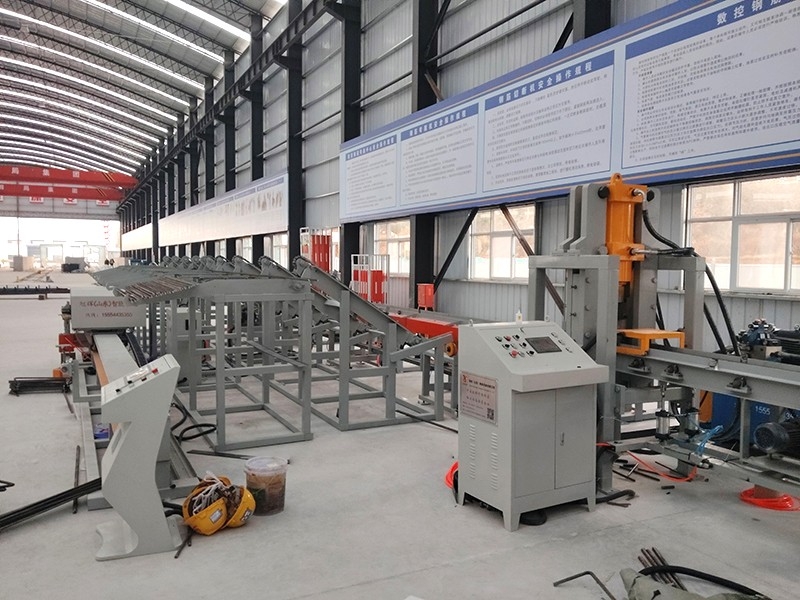 数控剪切弯曲生产线