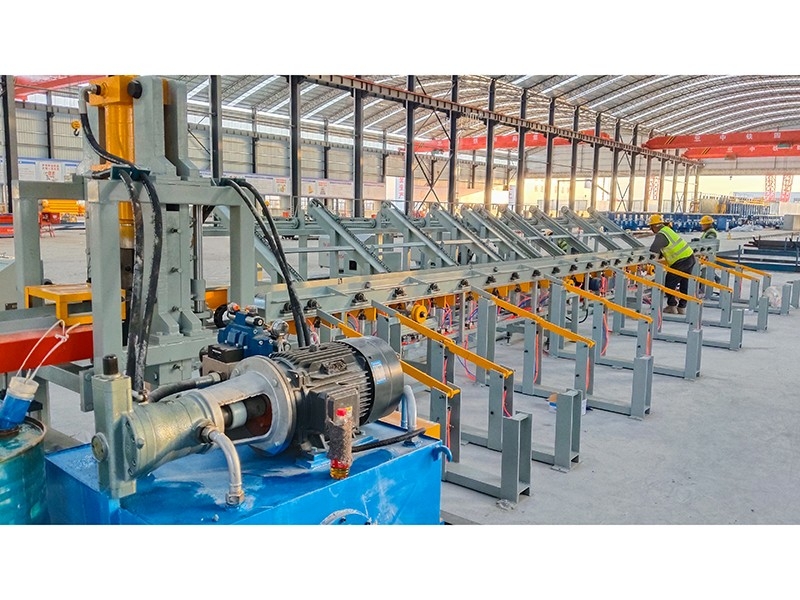 数控剪切弯曲生产线