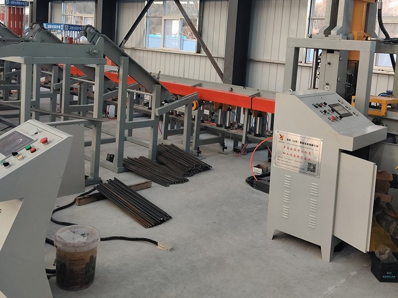 数控剪切弯曲生产线