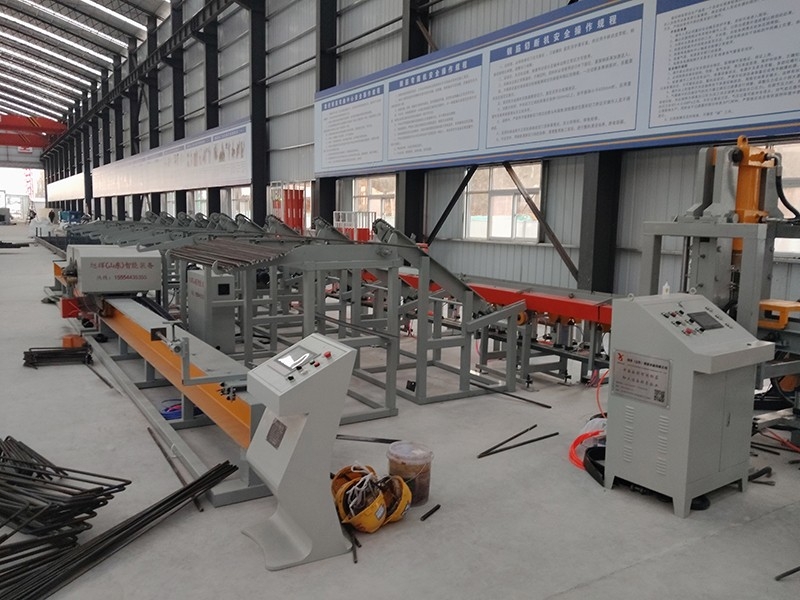 数控剪切弯曲生产线