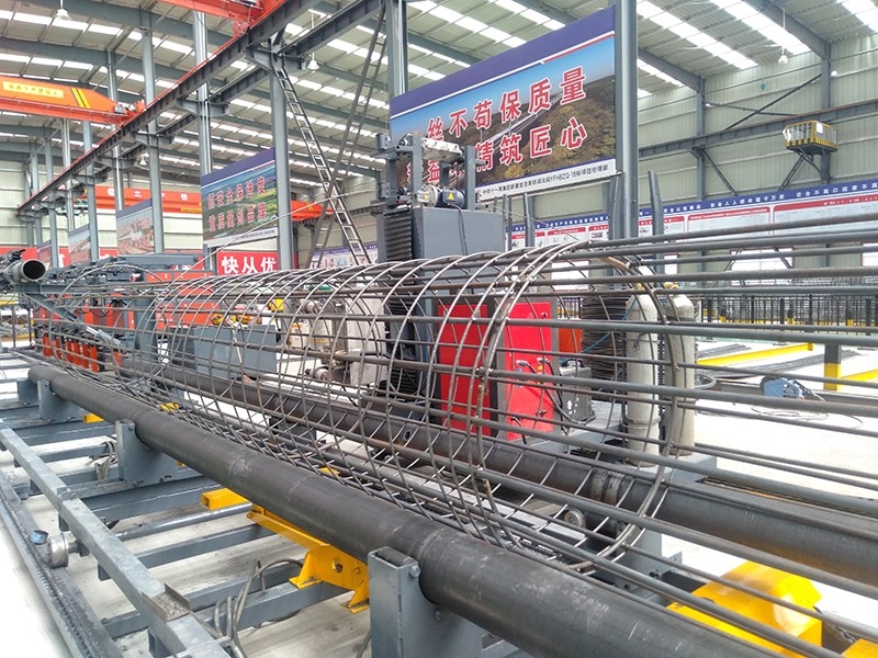 全自动钢筋笼焊接工作站