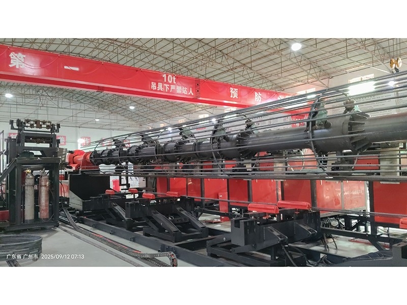 全自动钢筋笼焊接工作站