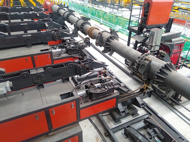 全自动钢筋笼焊接工作站