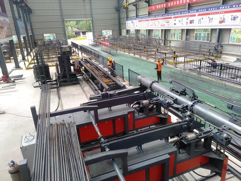 全自动钢筋笼焊接工作站