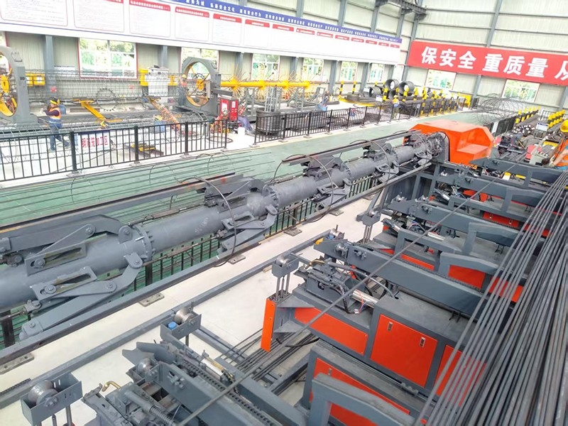 全自动钢筋笼焊接工作站