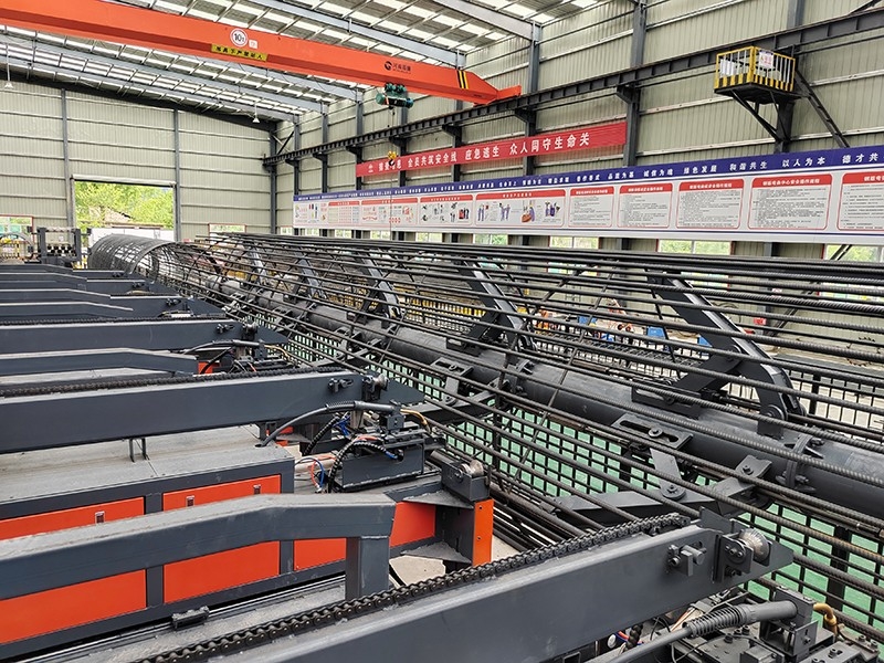 全自动钢筋笼焊接工作站