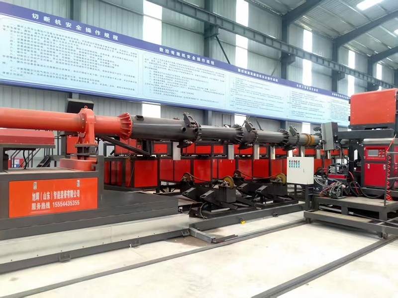 全自动钢筋笼焊接工作站