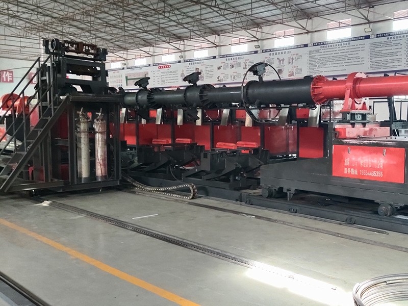 全自动钢筋笼焊接工作站