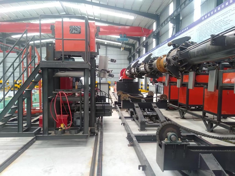 全自动钢筋笼焊接工作站