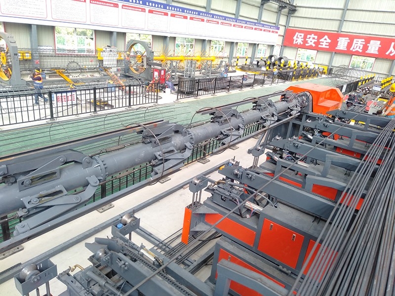 全自动钢筋笼焊接工作站