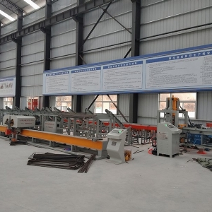 数控剪切弯曲生产线