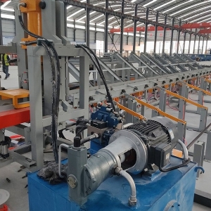 数控剪切弯曲生产线