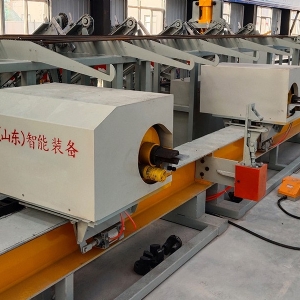 数控剪切弯曲生产线