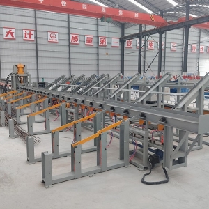 数控剪切弯曲生产线