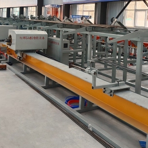 数控剪切弯曲生产线