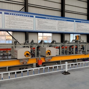 数控剪切弯曲生产线