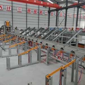 数控剪切弯曲生产线