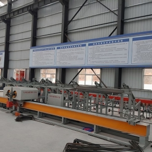 数控剪切弯曲生产线