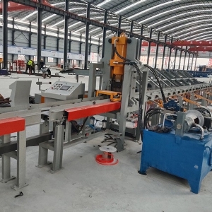 数控剪切弯曲生产线