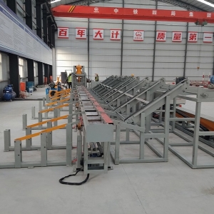 数控剪切弯曲生产线