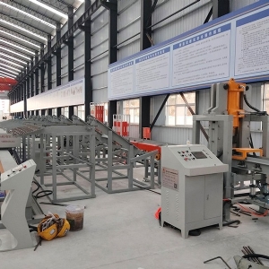 数控剪切弯曲生产线