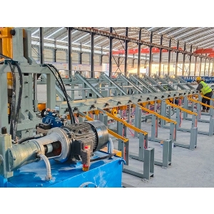 数控剪切弯曲生产线