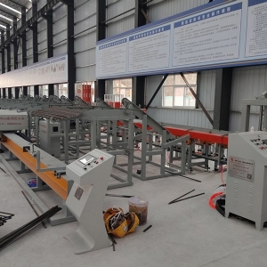 数控剪切弯曲生产线