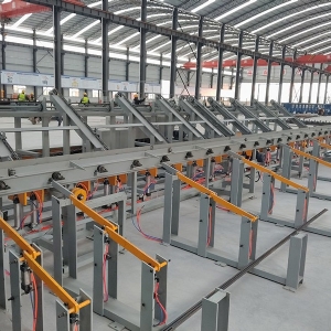 数控剪切弯曲生产线