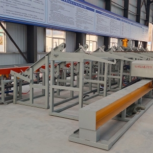 数控剪切弯曲生产线