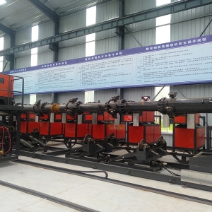 全自动钢筋笼焊接工作站