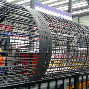 全自动钢筋笼焊接工作站