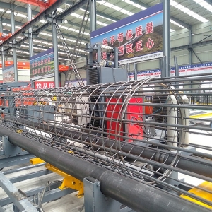 全自动钢筋笼焊接工作站